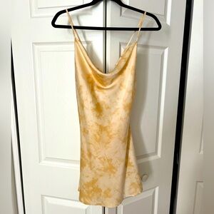Gold / yellow dress from 12th Tribe